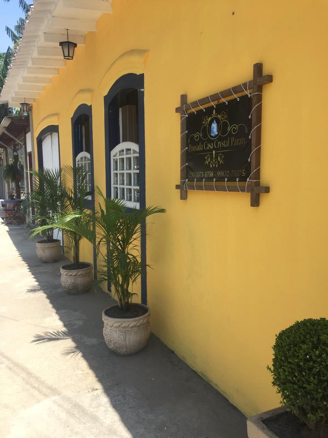 Pousada Casa Crystal Paraty Ngoại thất bức ảnh