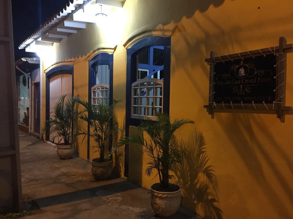 Pousada Casa Crystal Paraty Ngoại thất bức ảnh